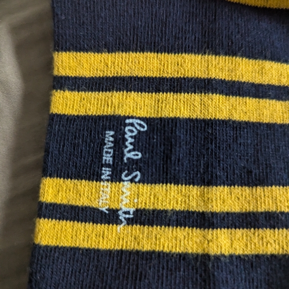Paul Smith striped ankle socks - Picture 3 of 3